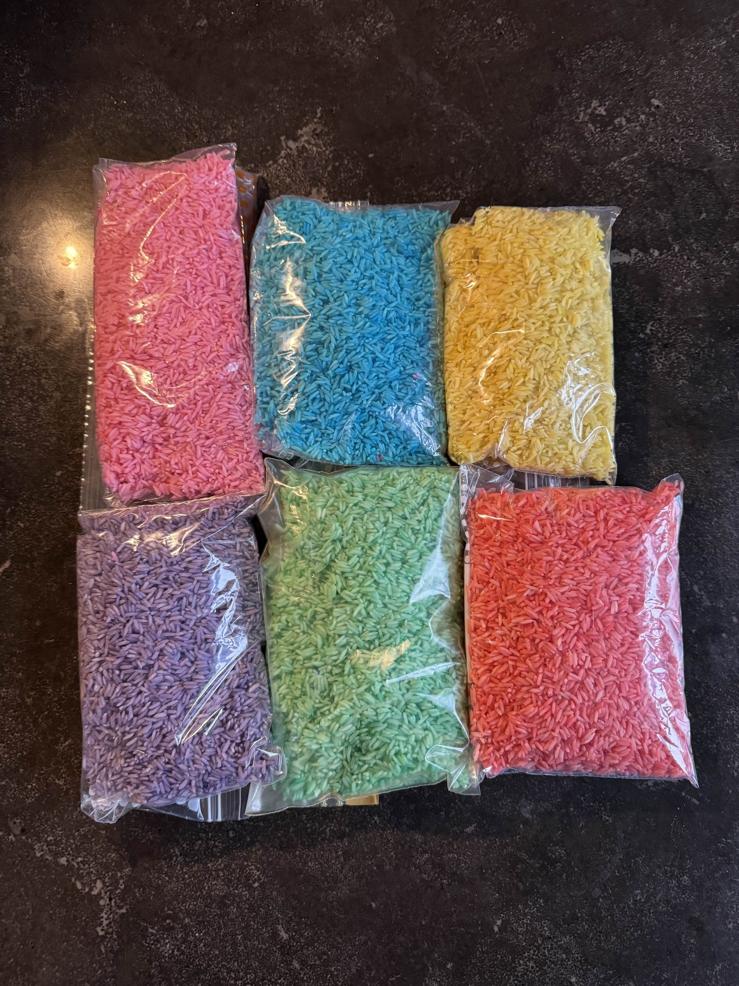 Vulvorm Set - Lente + Speelrijst