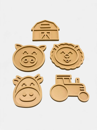 Vulvorm Set - Boederij.