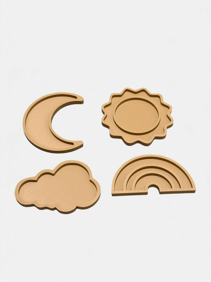 Vulvorm Set - Het Weer.