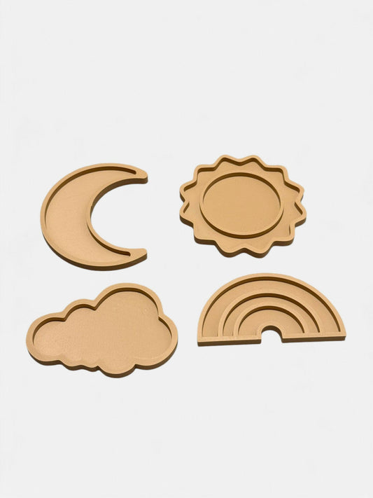 Vulvorm Set - Het Weer.