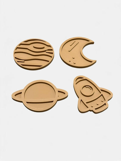 Vulvorm Set - Ruimte.